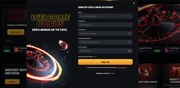 Experience thrilling wins and endless fun at Instant Casino today